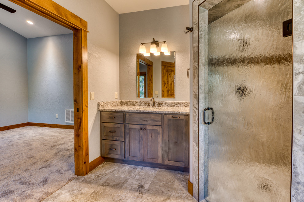 Home design - rustic home design idea