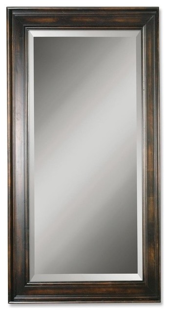 Uttermost Palmer Dark Wood Mirror