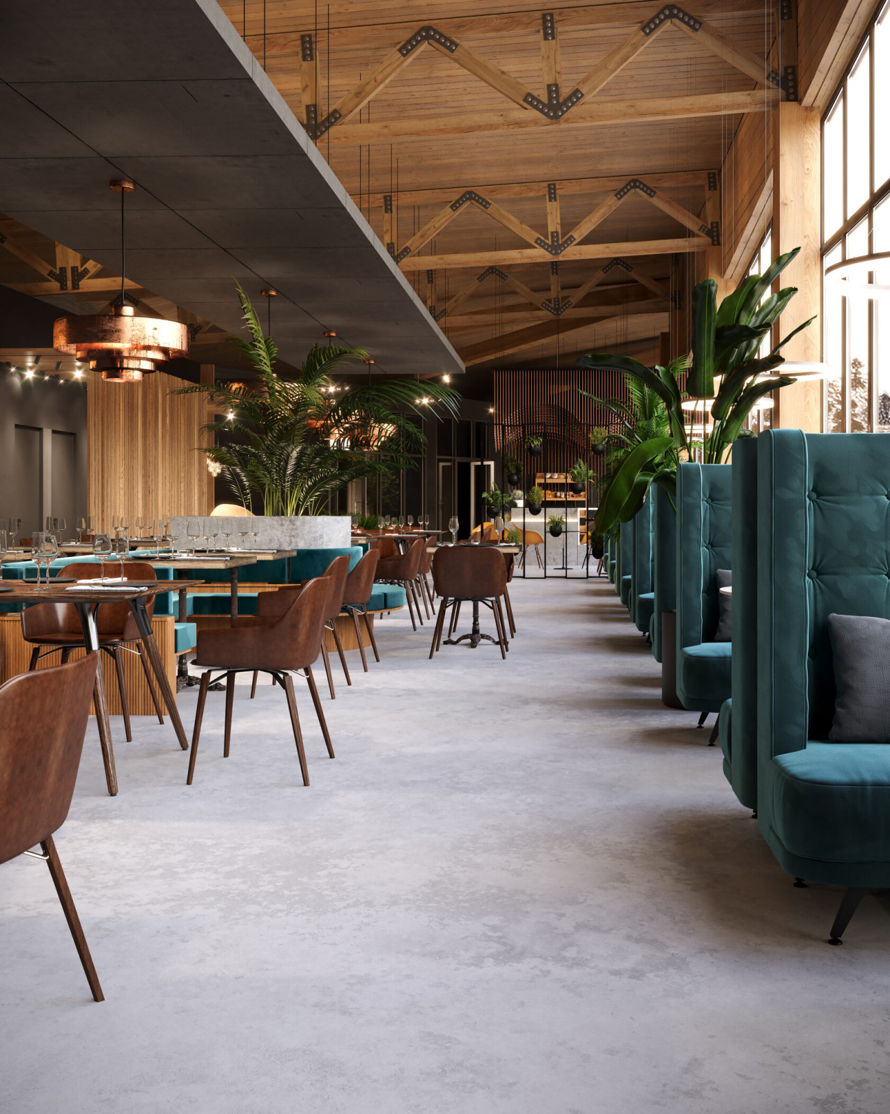 RESTAURANT BY THE LAKE