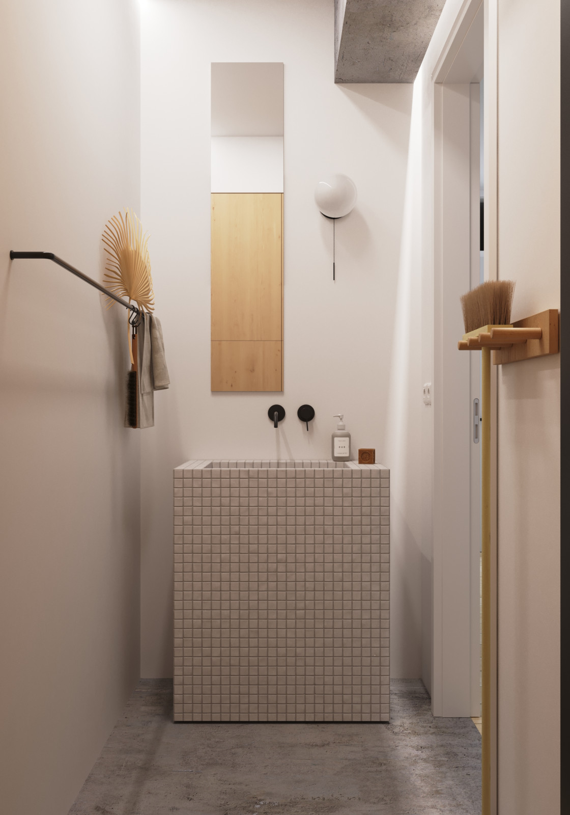 Квартира в морском городе