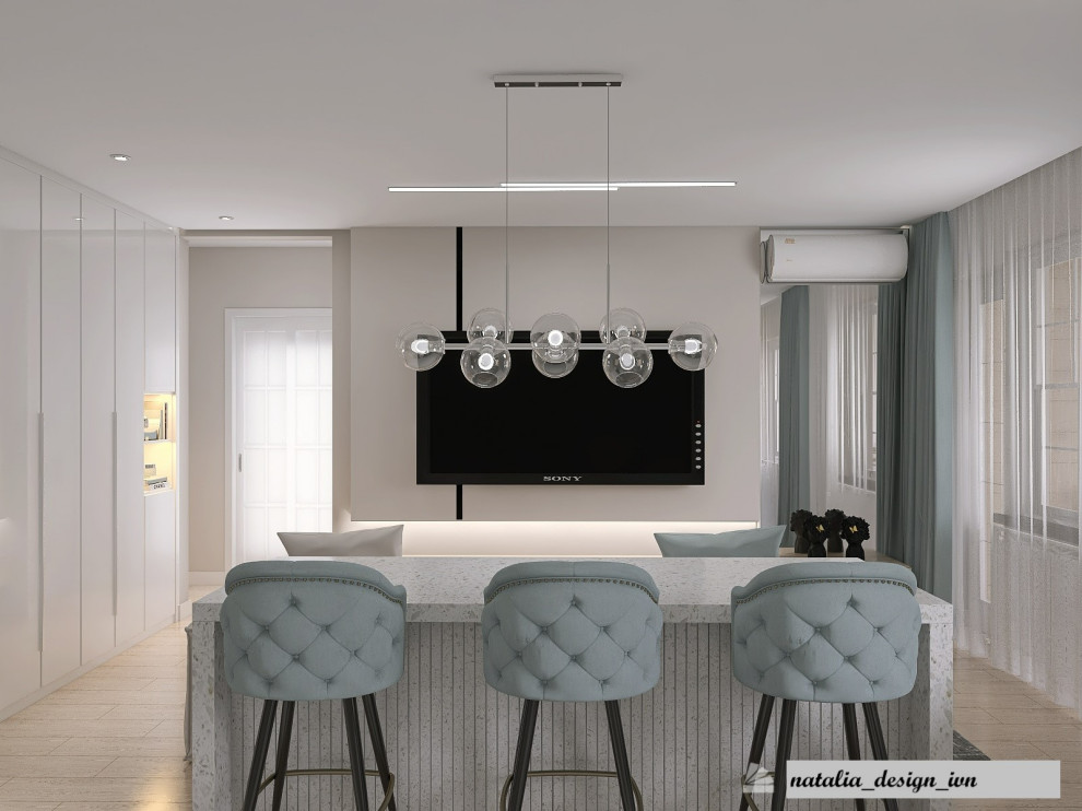 Трехкомнатная квартира для семьи из четырех человек