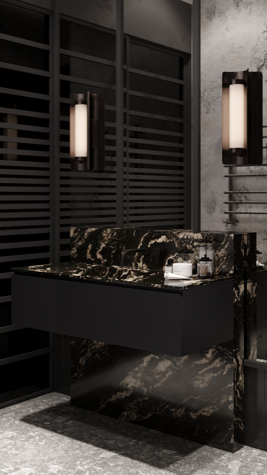 Квартира для холостяка с видом на горы