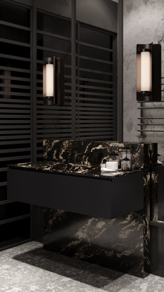 Квартира для холостяка с видом на горы