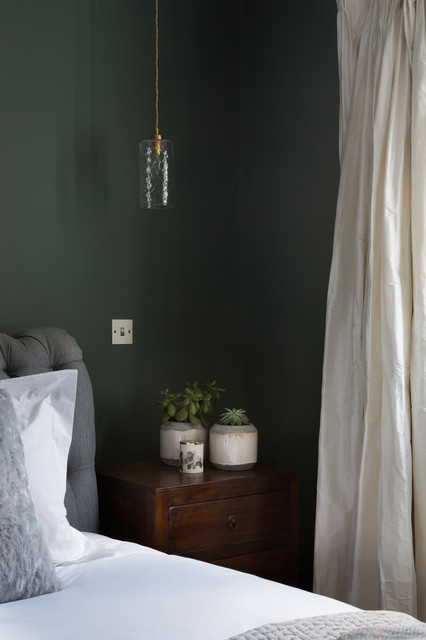 Clapham Refurb transitional-bedroom