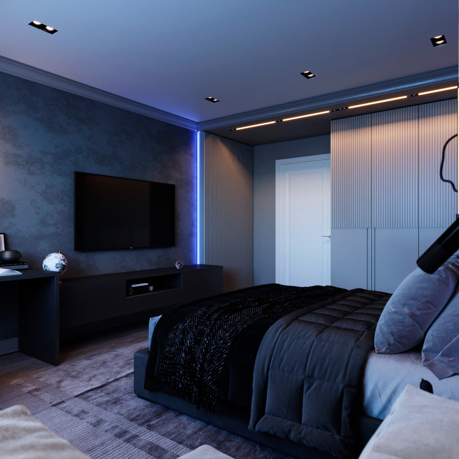 Дизайн интерьера квартиры в Москве