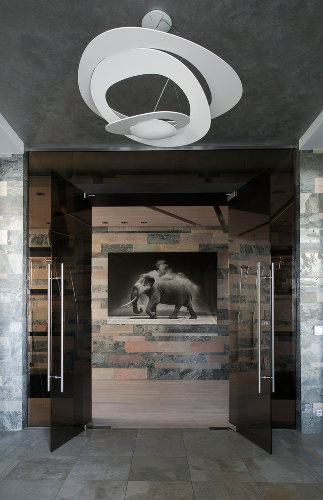 Интерьер загородного дома в поселке Гринфилд