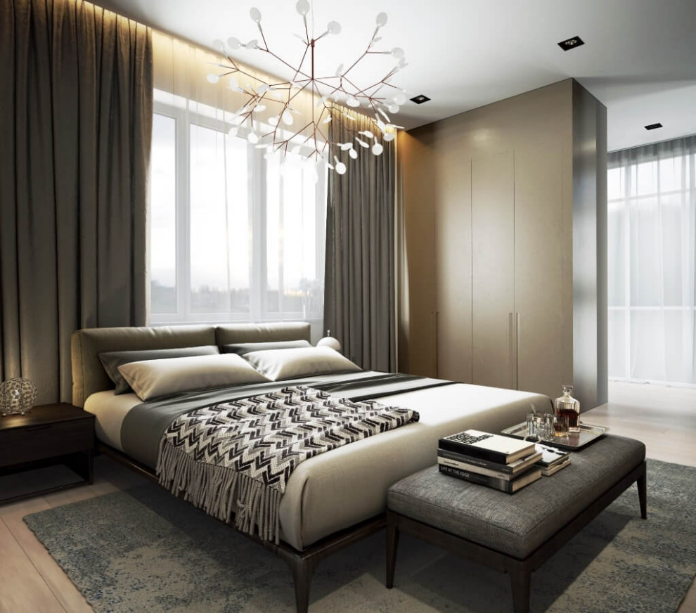 Дизайн квартиры 180 м2 на Кутузовский проспект