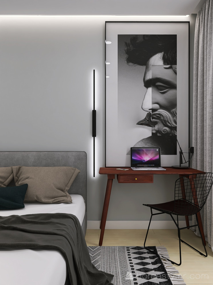 Трехкомнатная квартира для семейной пары