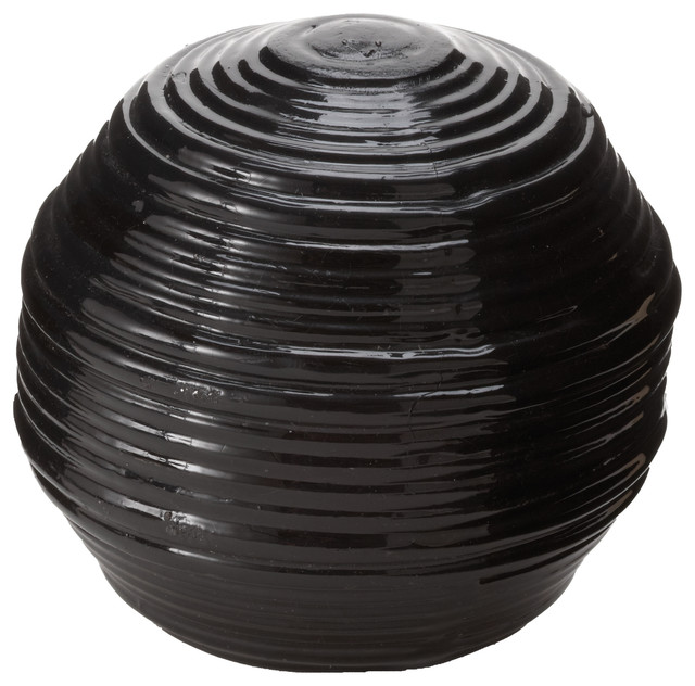 Black Croquet Ball Contemporary Outdoor And Lawn Games by Eager