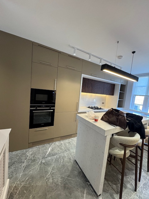Full refurbishment works of high-end flat (x5 Bedrooms)at high street kensignton