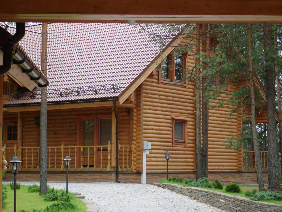 Коттеджный поселок (совместно с Honka)