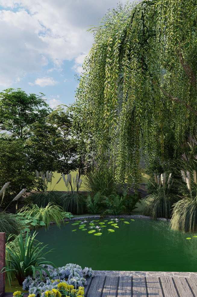 Сад на счастливой улице