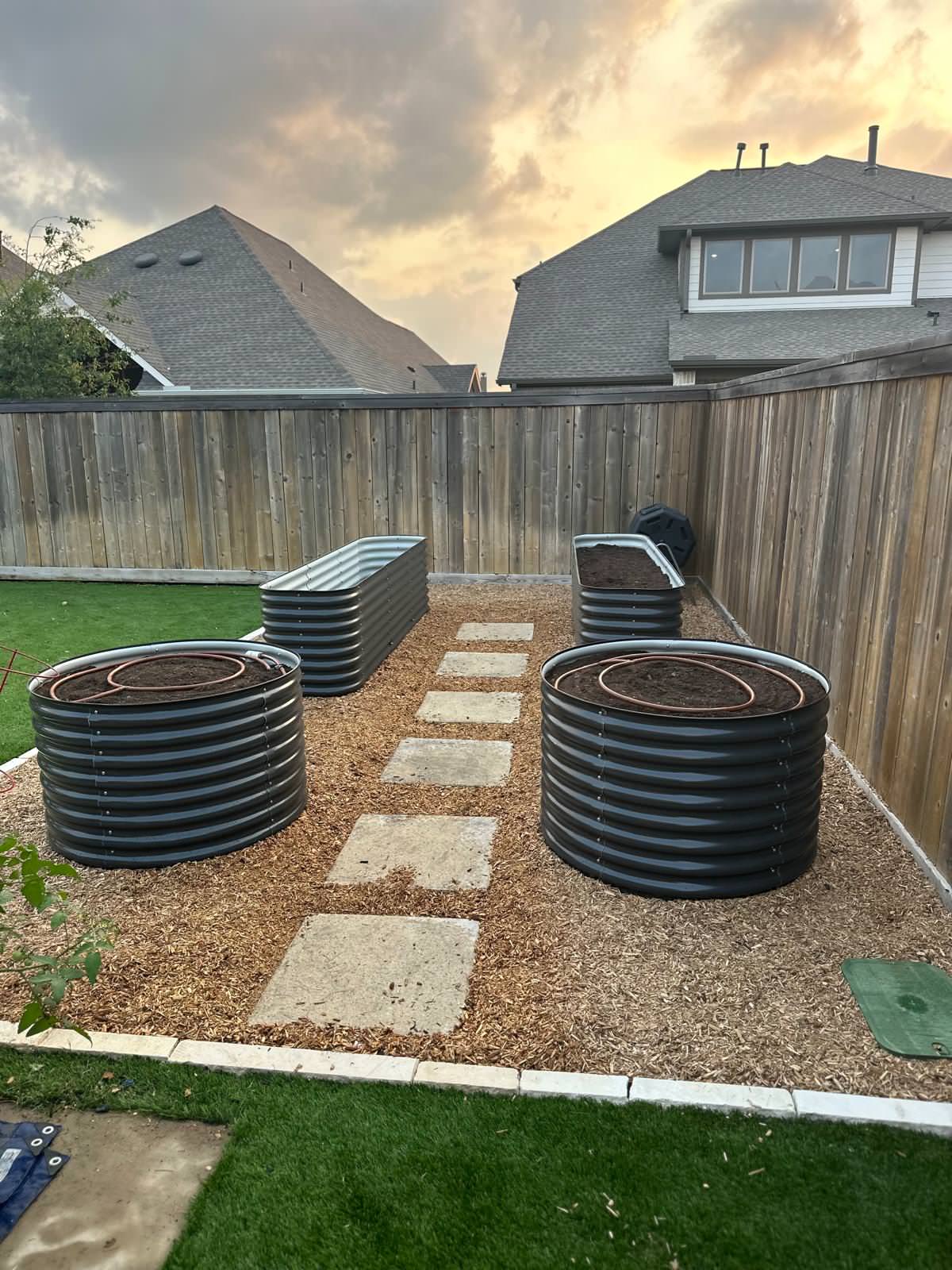 Backyard paradise in Bridgeland