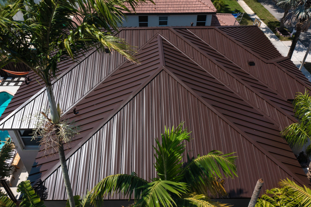 Metal ReRoofing