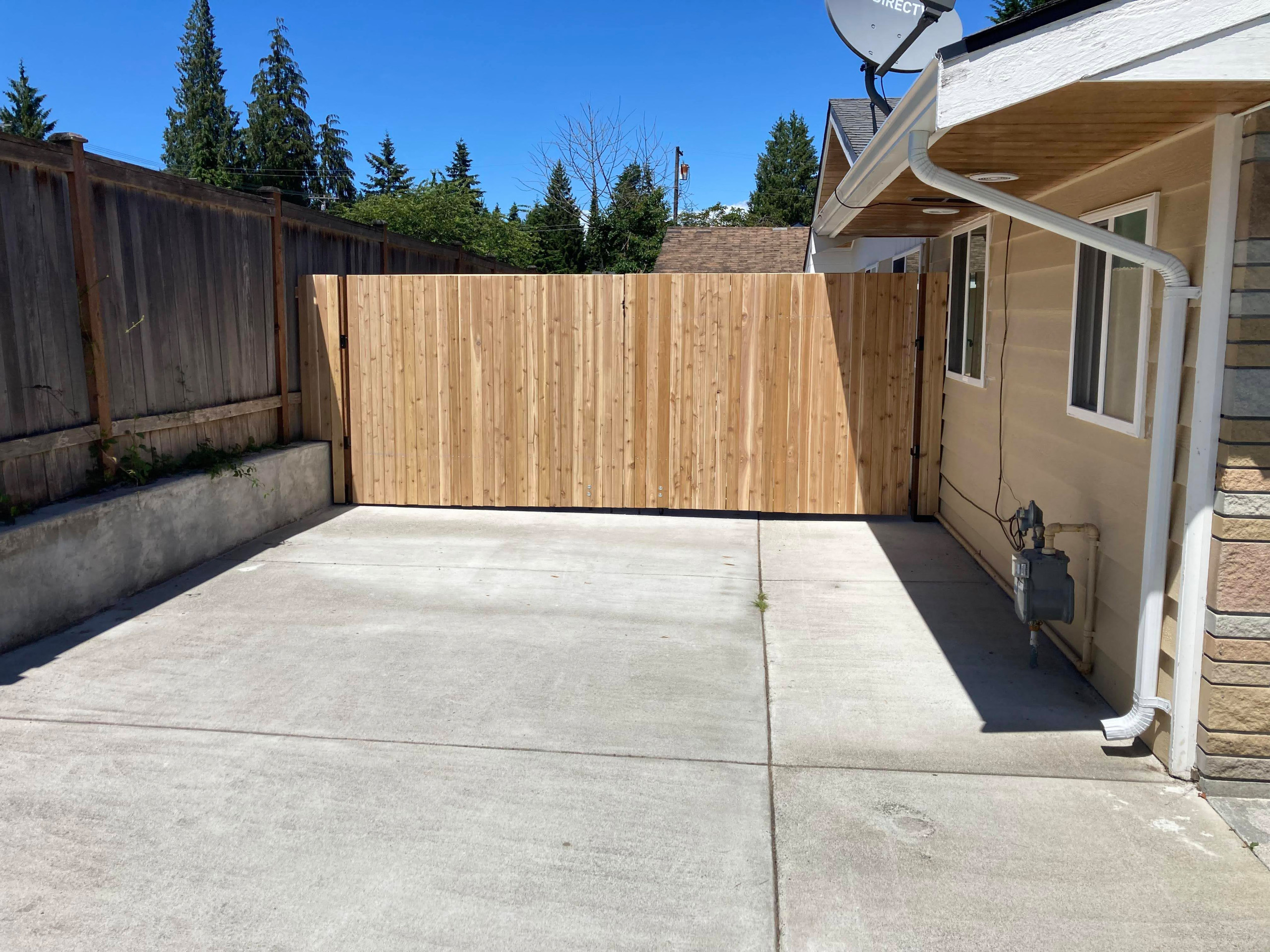 Gate Installation