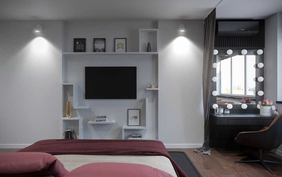 Черно белый дизайн