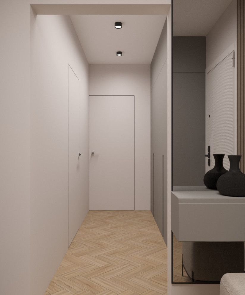 Квартира в современном стиле для супружеской пары