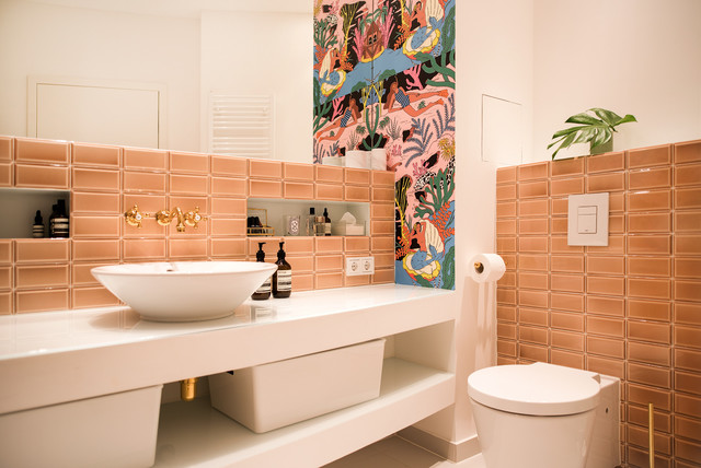 APARTMENT BERLIN MITTE eclettico-bagno-di-servizio