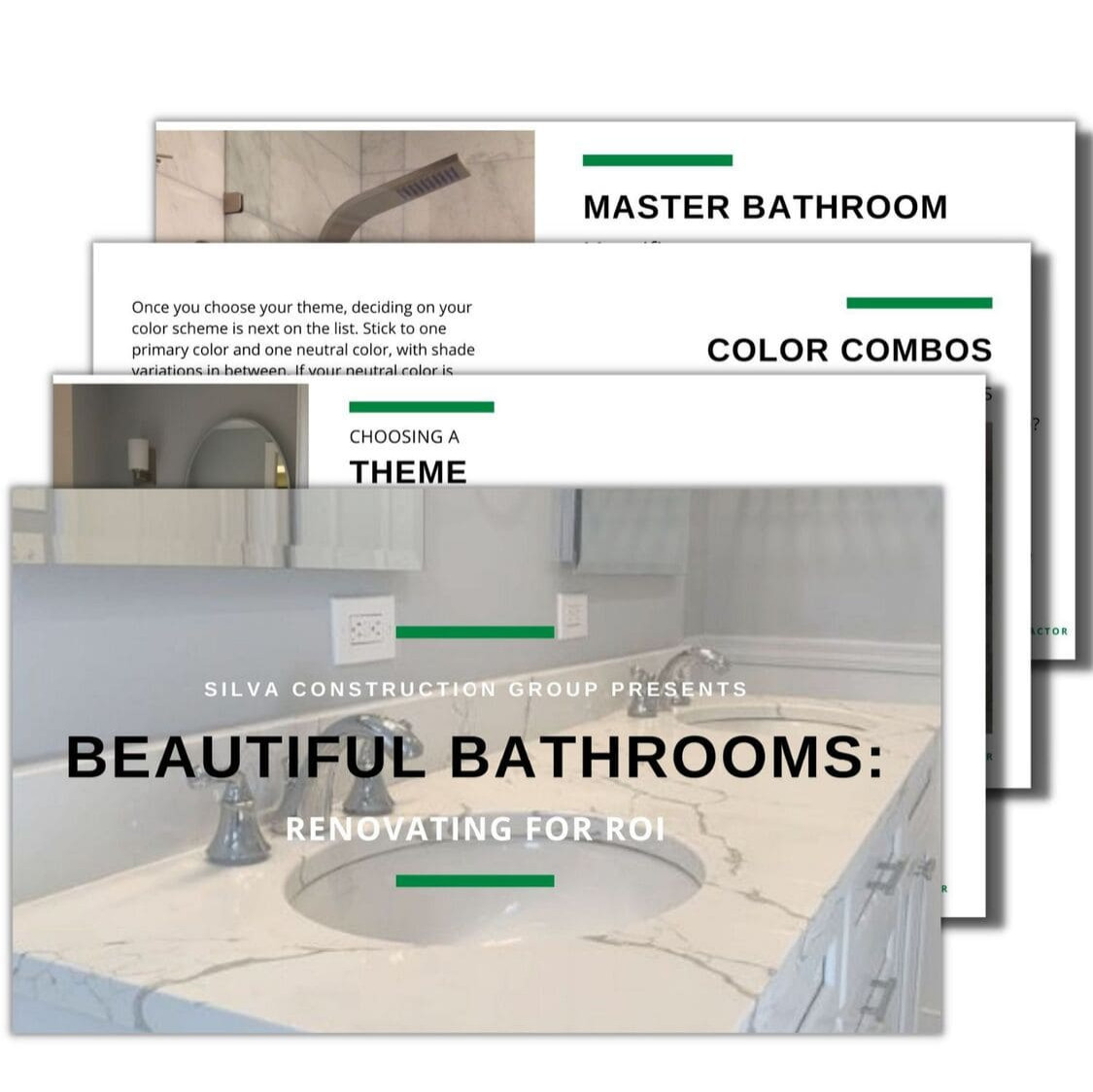 Bathroom design guide