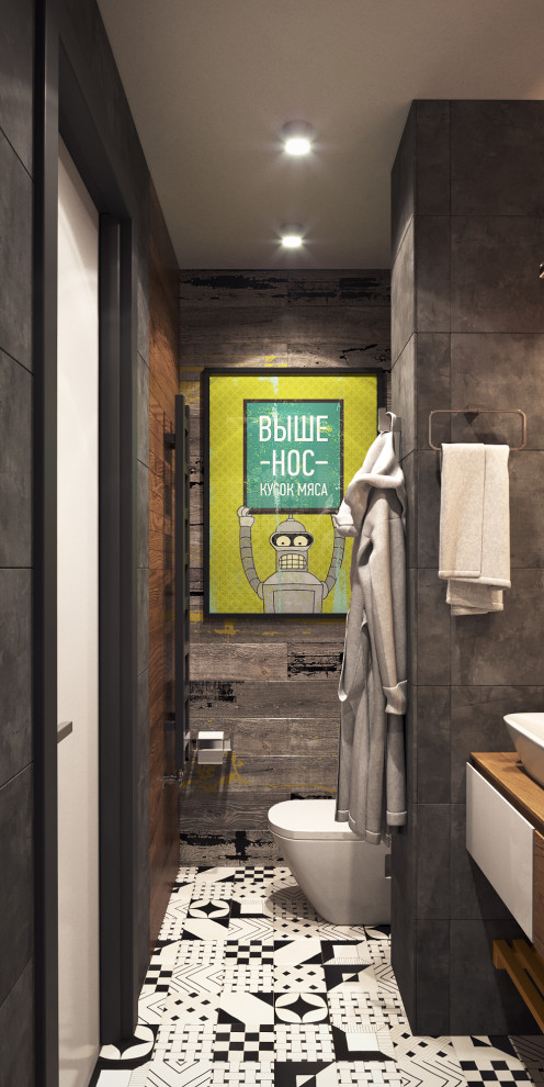 Дизайн проект 2-х комнатной  квартиры