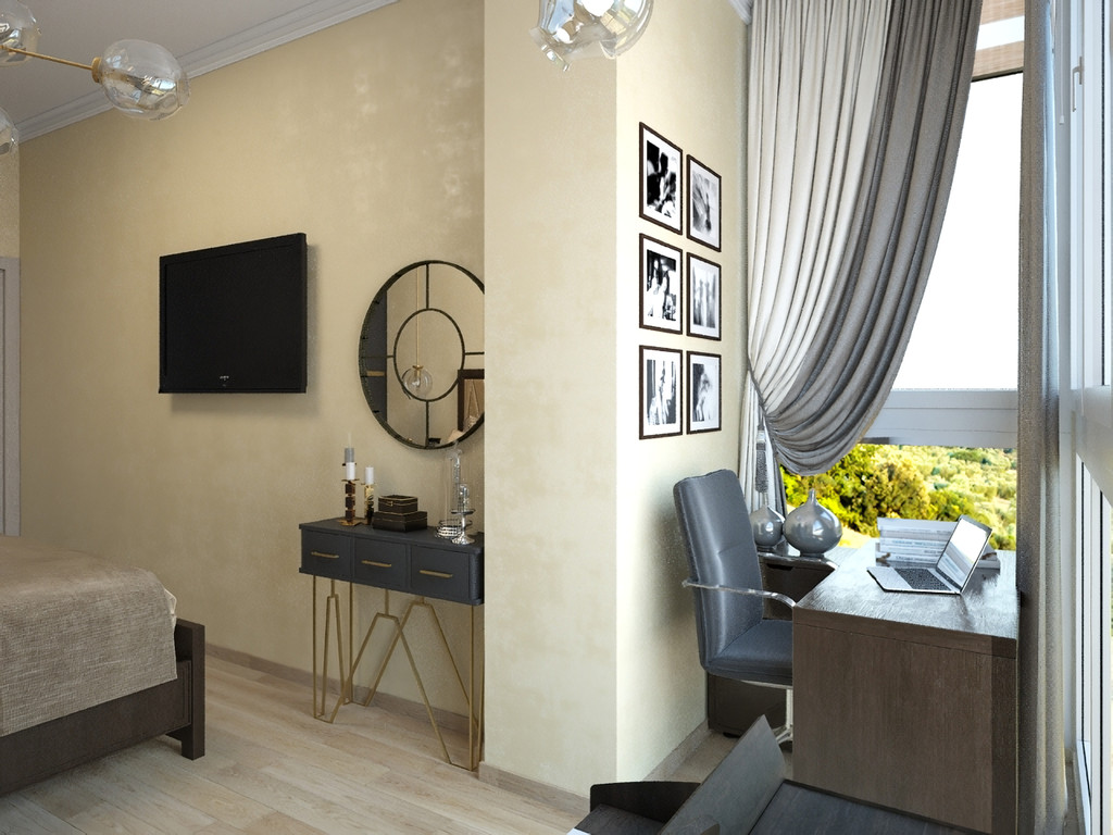 Интерьер дома в пос. Лесное Озеро