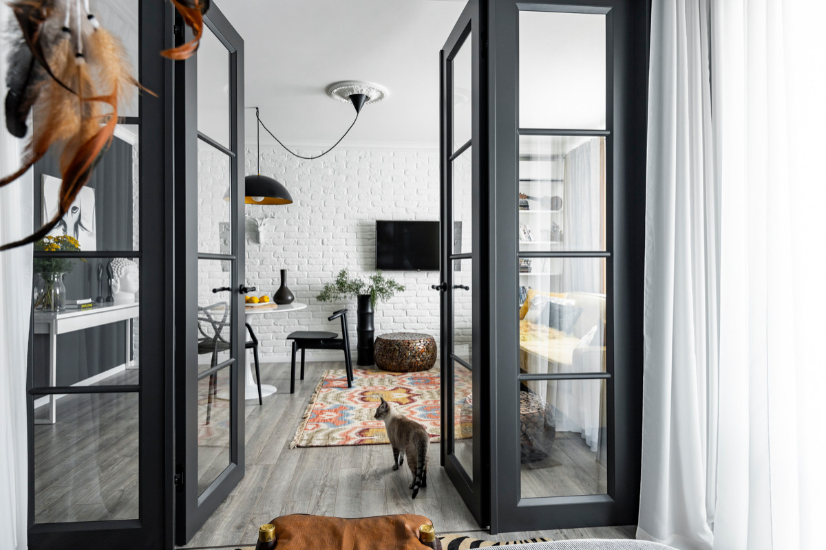 Однокомнатная квартира для девушки 25 лет