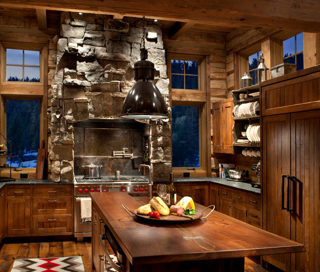 Rustic Kitchen rustic-kitchen