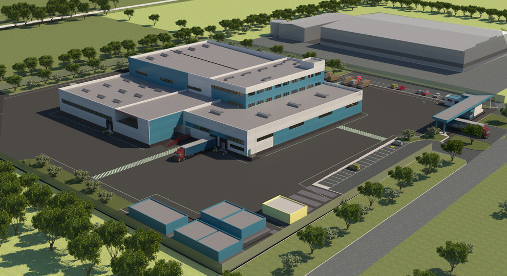 Производственно-логистический центр FOOD TOWN ALMATY