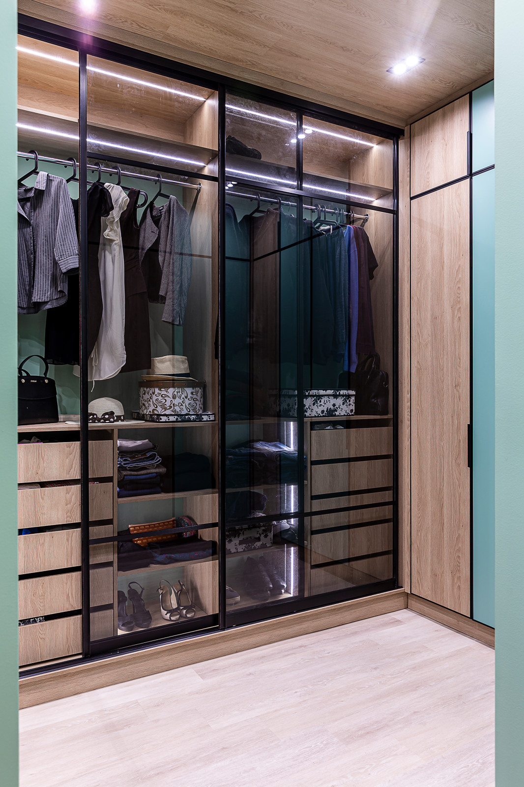 Реализованный проект трехкомнатной квартиры в жк "Рублевское предместье"