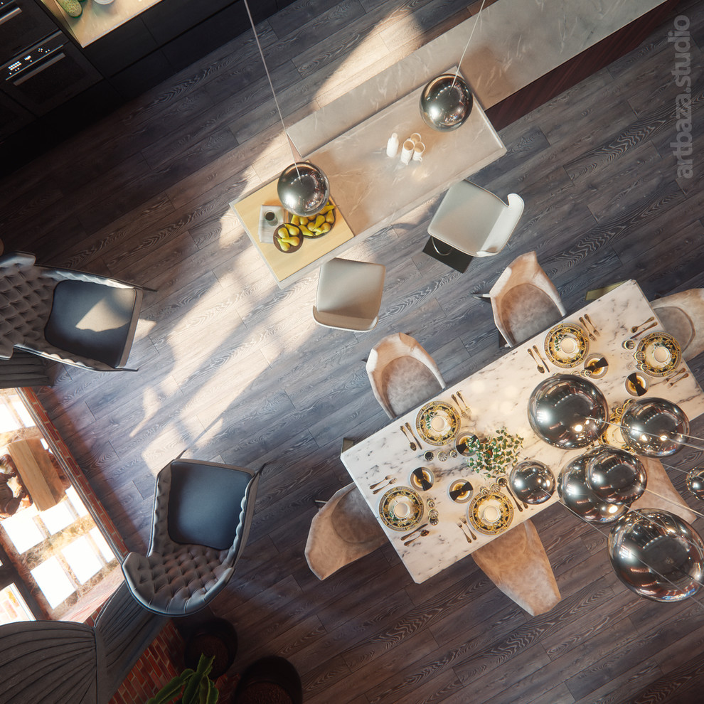 Дизайн интерьера в стиле лофт