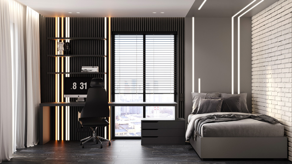 Апартаменты в ЖК Now. Визуализация