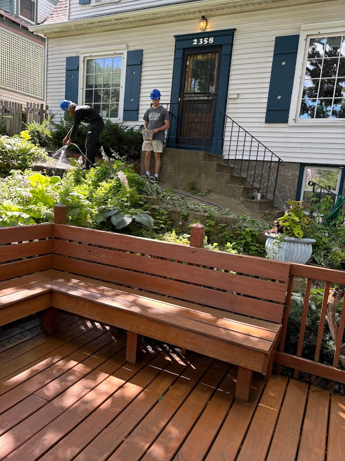 Deck - deck idea in Columbus