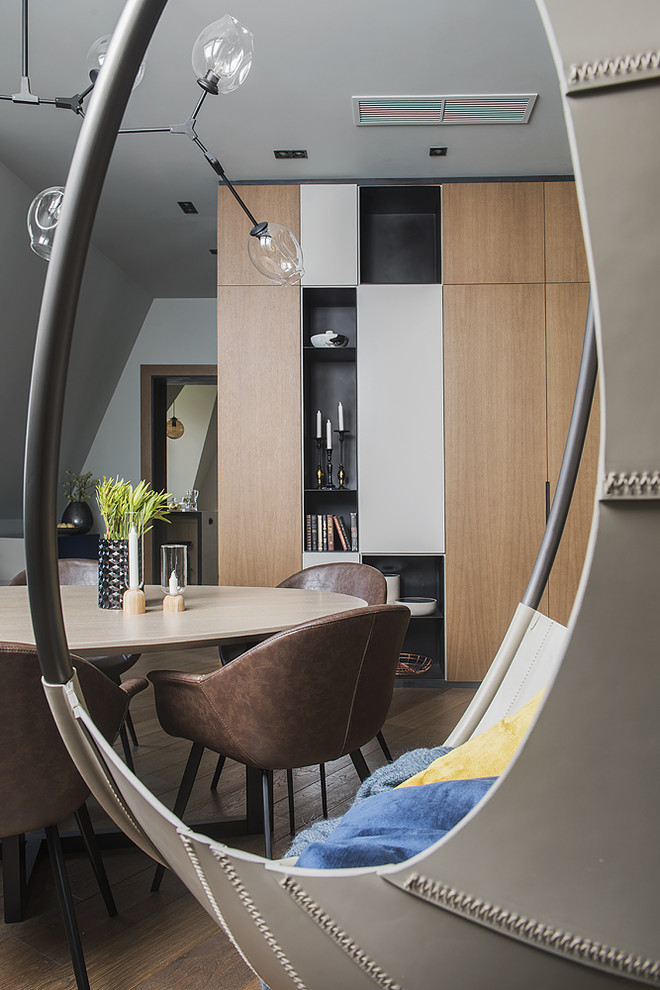 Мансардная квартира в поселке Довиль