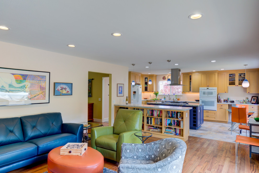 Home design - eclectic home design idea
