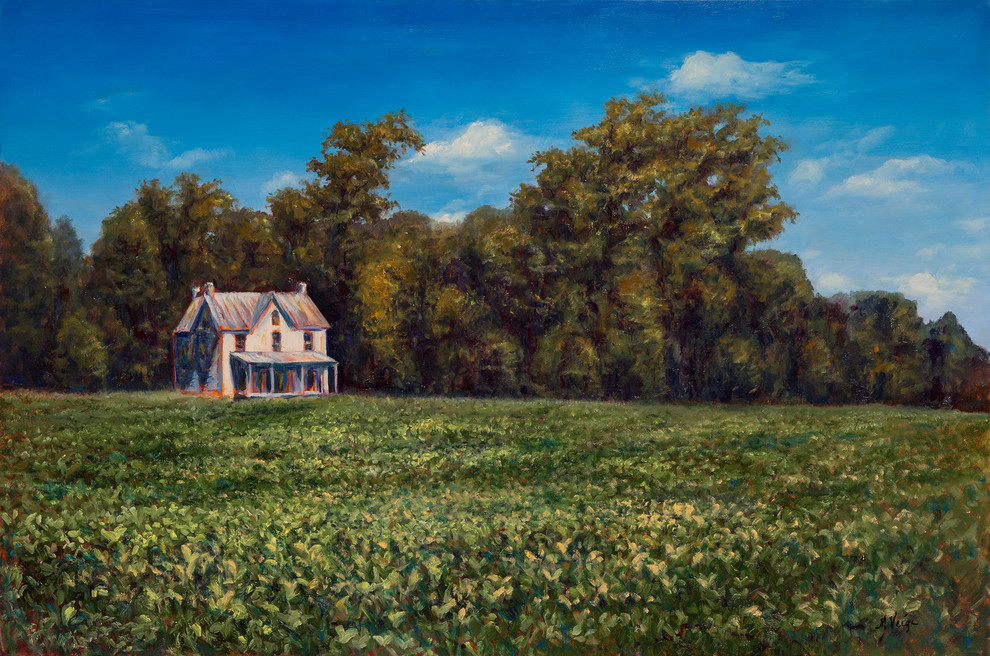 Home design - traditional home design idea