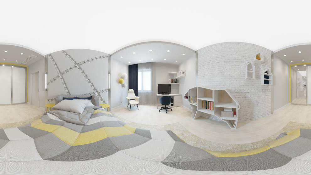 панорама детской комнаты