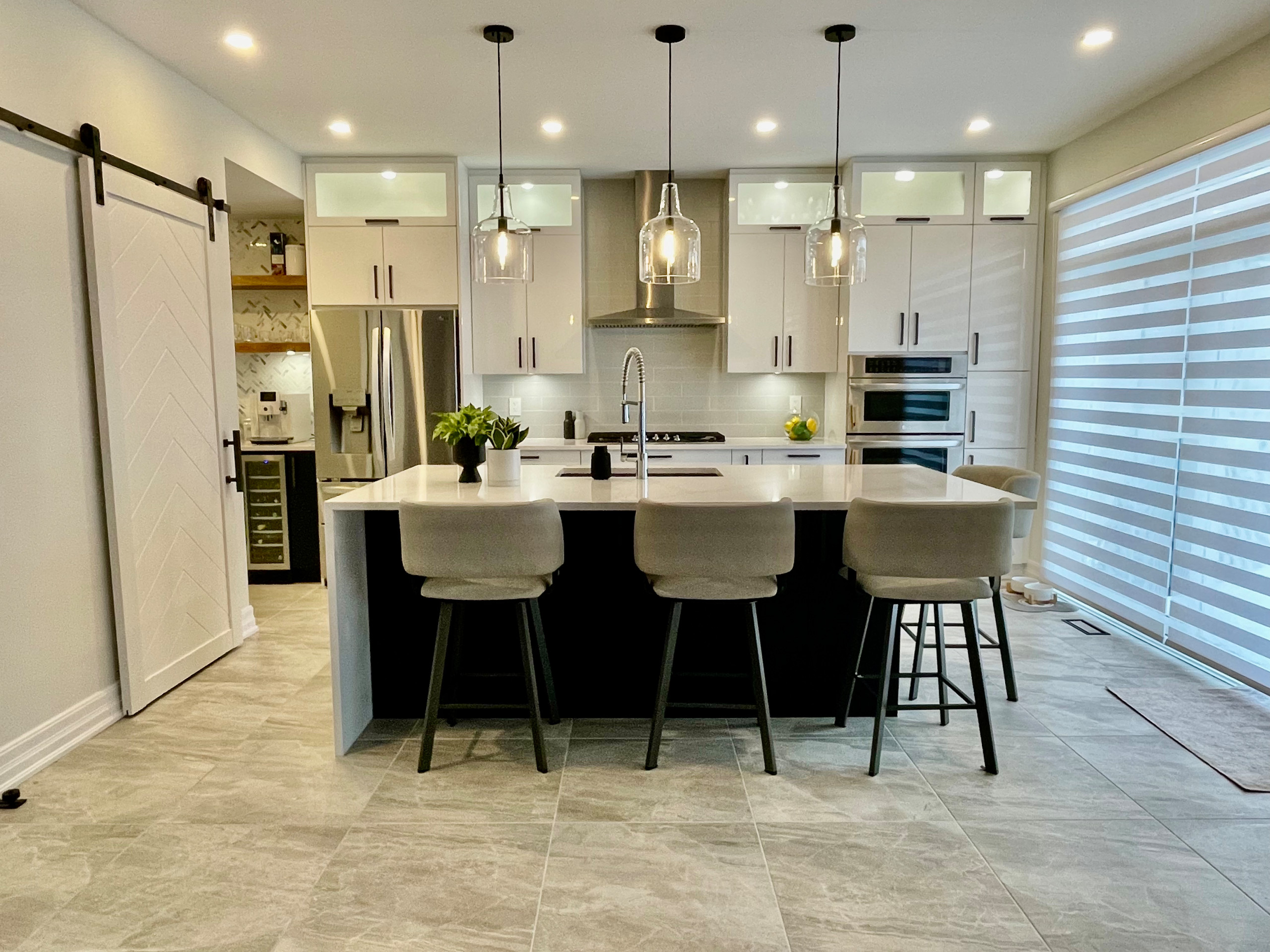 Kitchen renovation