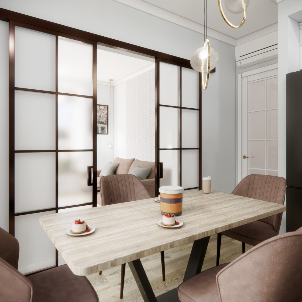 Современная классика в московской квартире