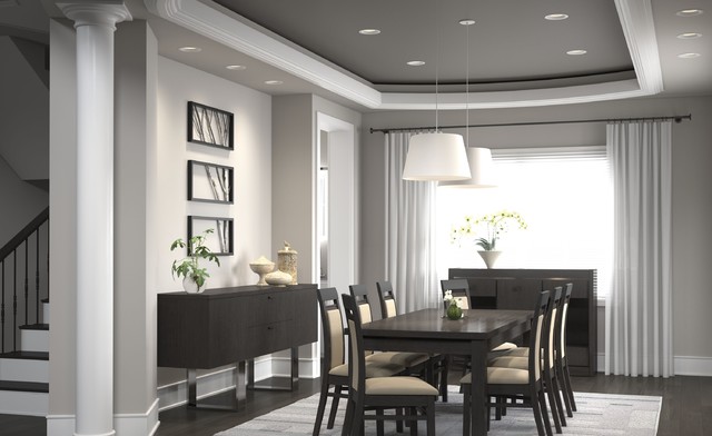 Tech Lighting klassisch-modern-esszimmer