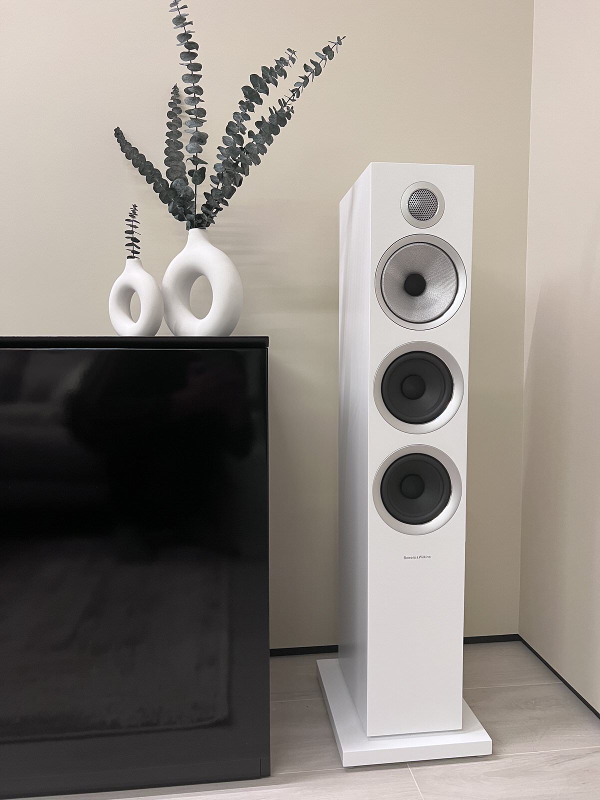 Bowers and Wilkins speaker
