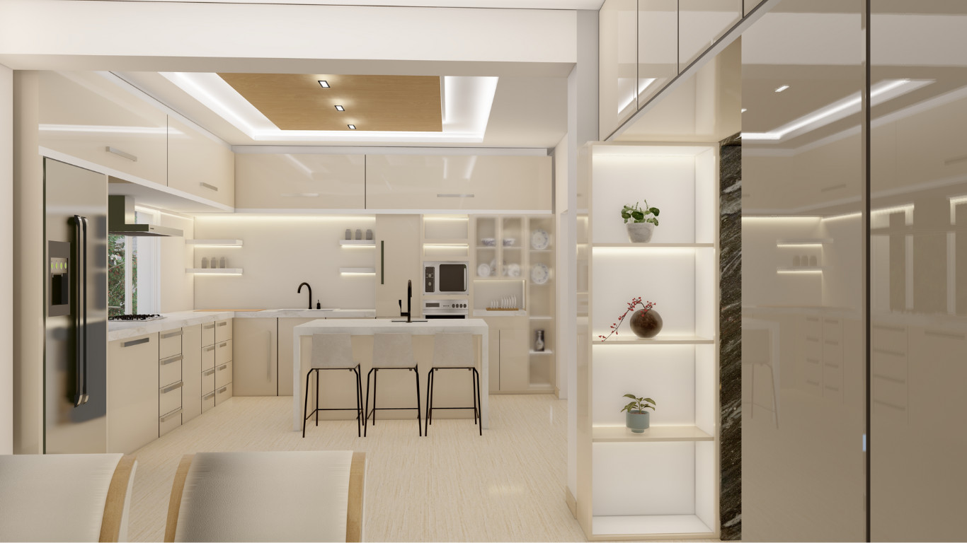 Model Kitchen and Dinning Room Remodel in Windsor