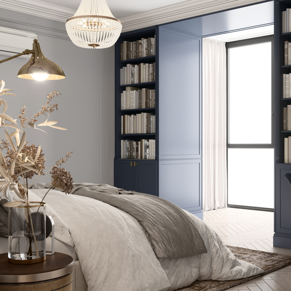 Дизайн-проект во французском стиле