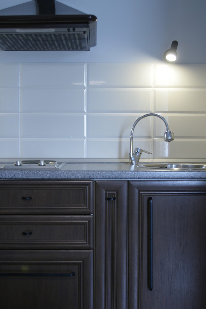 Студия на мансарде в стиле Лофт