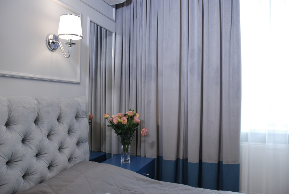 Проект 4-х комнатной квартиры в нежных тонах