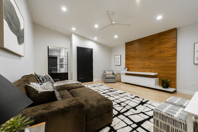 Maple Estates contemporary-vardagsrum