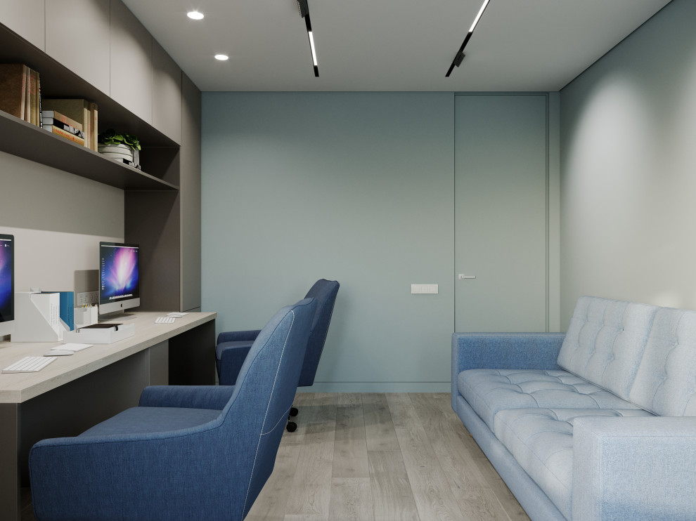 Проект оформления интерьера квартиры 90 кв.м