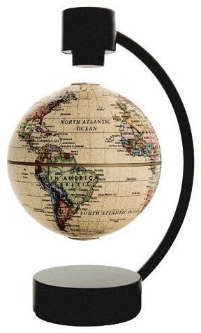 Levitating Globe