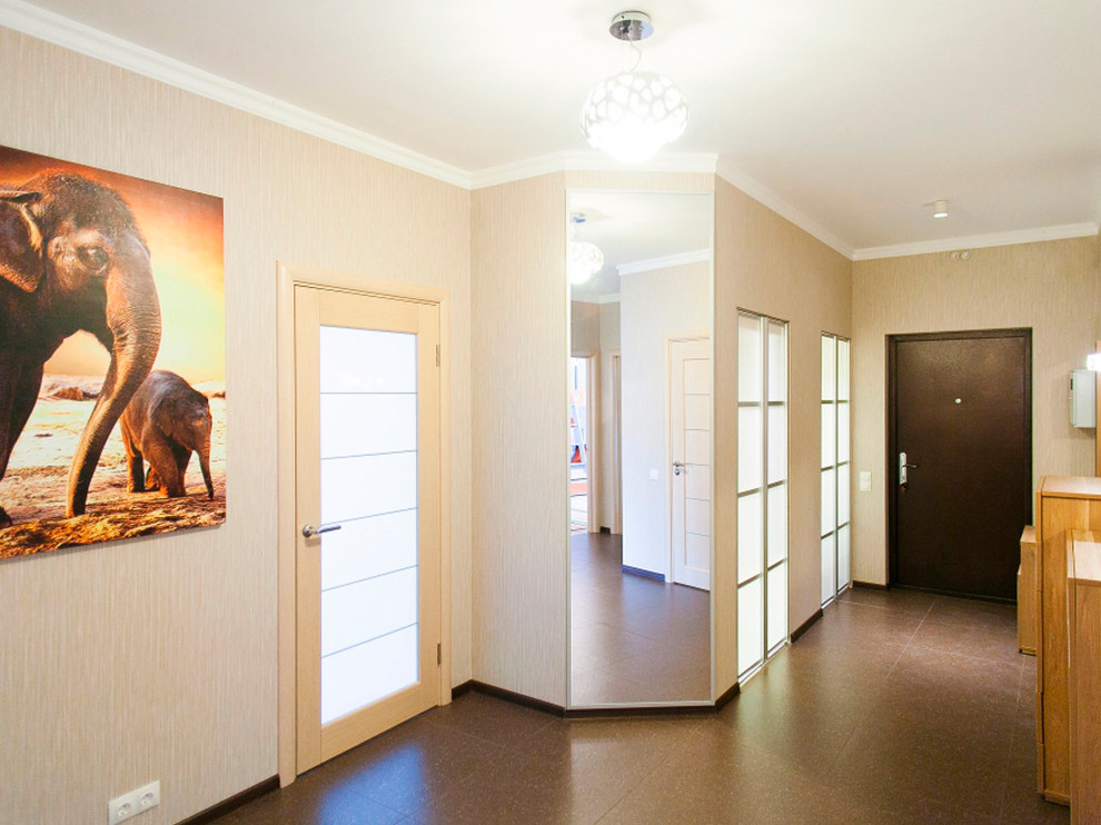 Трёхкомнатная квартира, ЖК "Новый Оккервиль", г. Санкт-Петербург