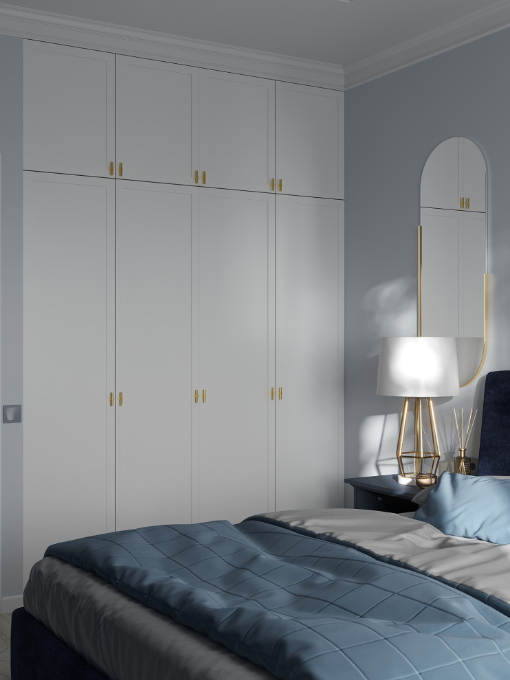 Спальня ар-деко