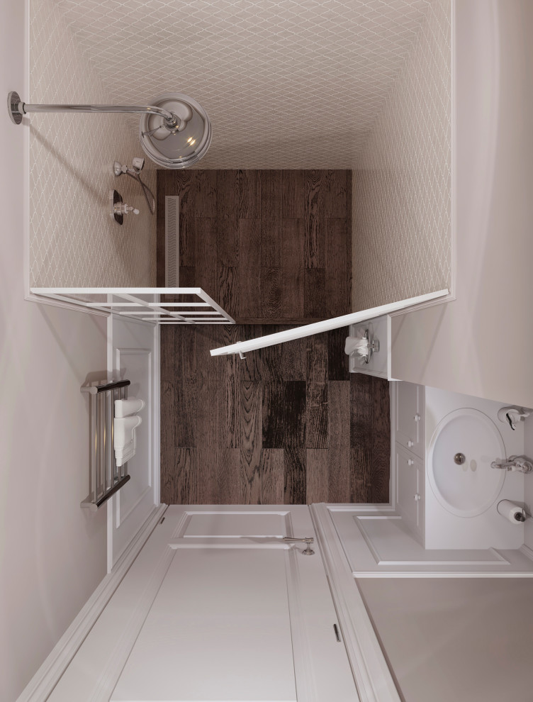 санузел гостевой. визуализация